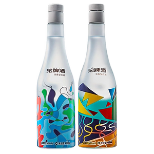 沱牌酒沱牌大酒花蓝花粉浓香型50度480ml白酒纯粮