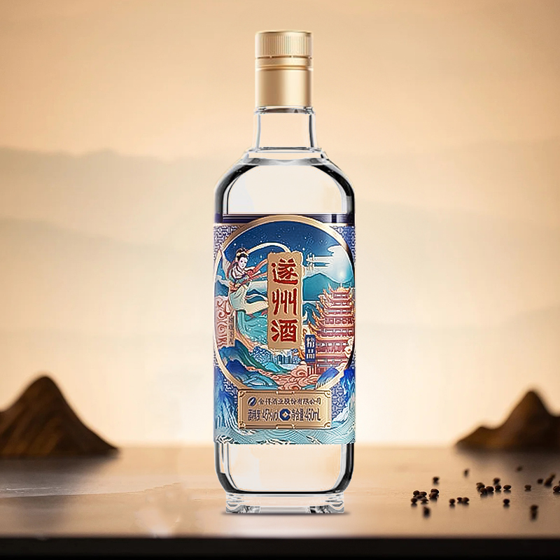 沱牌精品遂州酒45度450ml*1瓶