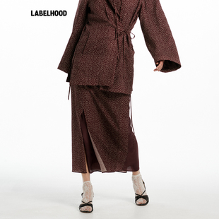 YANG Guì 蕾虎SHU SKIR半身裙2026早春新款 裙子 女装 SAMUEL