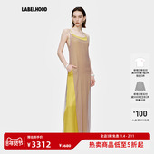 女装 裙子 蕾虎简约时尚 浮影连衣裙2026早春新款 Oude waag