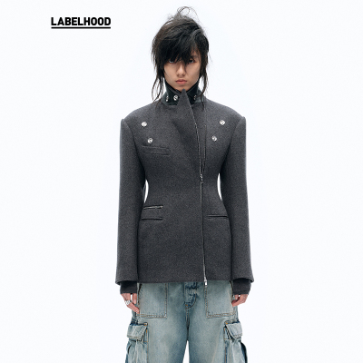 秋季西装外套蕾虎休闲