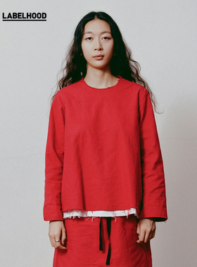 【SALE】【SCHA X LABELHOOD】蕾虎联名秋冬新中式国风盘扣衬衫