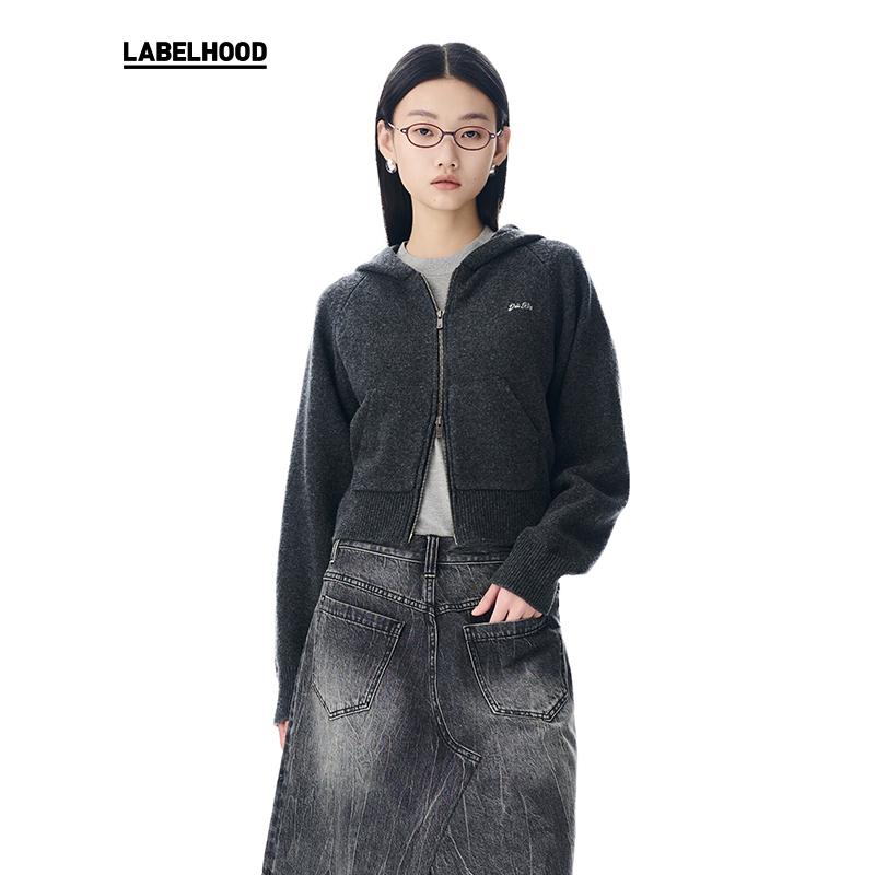 简约卫衣LABELHOOD休闲羊毛