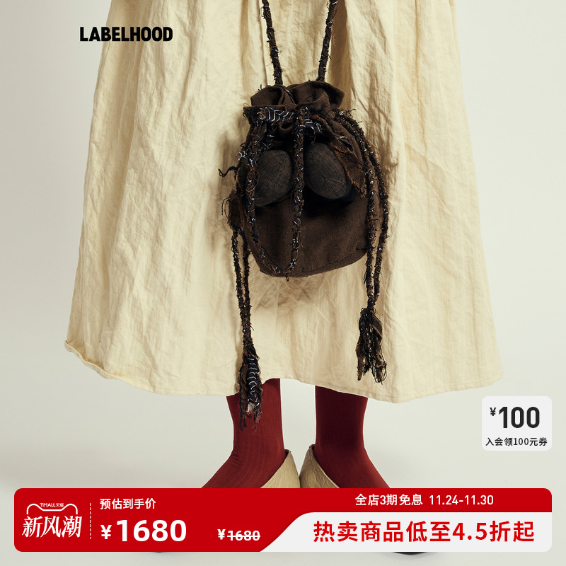 GGinredXLABELHOOD手提包