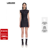 SALE 女装 SHUSHUTONG 修身 新品 蕾虎小飞袖 连衣裙秋季 裙子