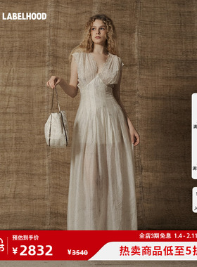 【MUTEDANCE】蕾虎时尚百搭hoary连衣裙秋冬流行女装裙子