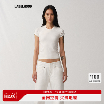 BASICS插肩袖无侧缝T恤