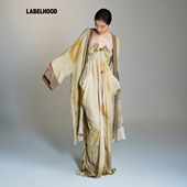 上衣 女装 YANGKEHAN 蕾虎复古三星伴月飘逸长袍2026早春新款