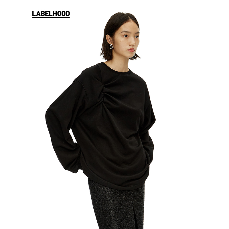 设计师YIRANTIAN秋冬时尚宽松