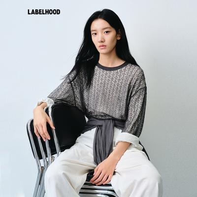 Labelhood镂空套衫
