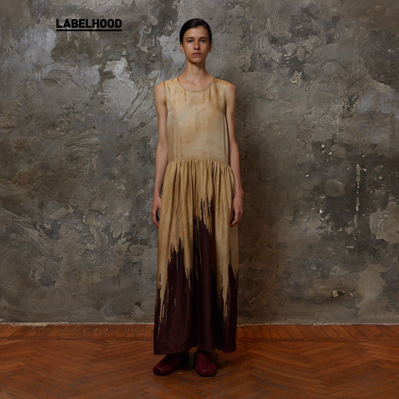 UMAWANG新中式背心裙