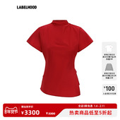 SAMUEL 女装 Guì 蕾虎中式 TOP2026早春新款 YANG WILLOW 上衣