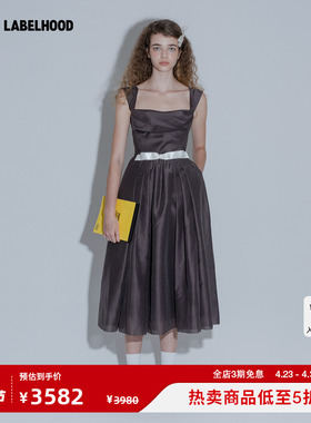 【MARCHEN】蕾虎假日系列春夏流行海德连衣裙女潮流复古裙子