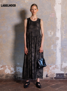 【UMA WANG】蕾虎复古潮流ARDAL DRESS2026早春新款女装裙子