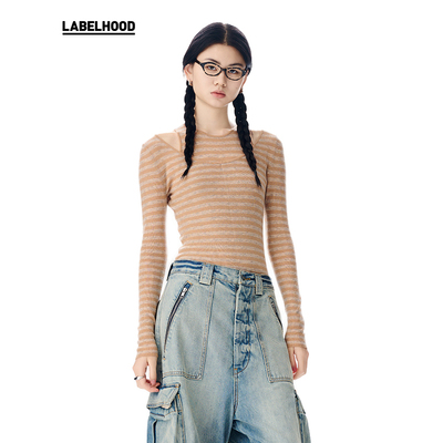 秋季针织上衣LABELHOOD