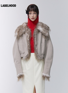 【SALE】【Assignments】蕾虎双面短大衣2025秋冬新款女装上衣