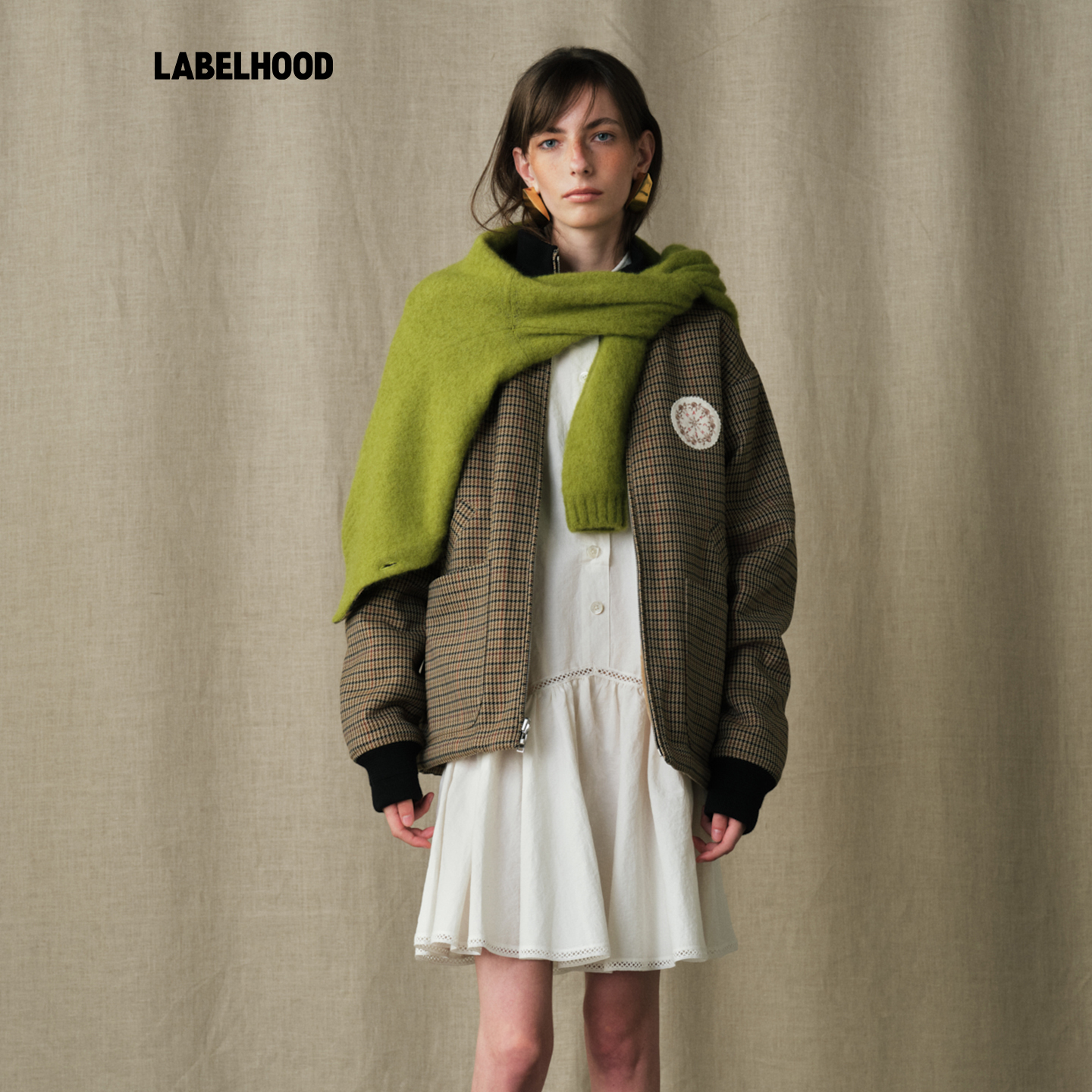 时尚双面穿短外套女装