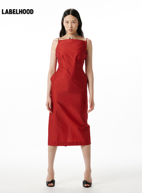 【SAMUEL Guì YANG】蕾虎FAYE DRESS连衣裙2026早春新款女装裙子