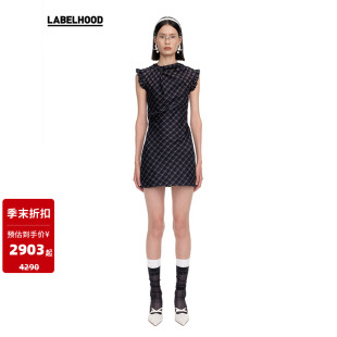 蕾虎小飞袖 修身 连衣裙秋季 女装 SHUSHUTONG 新品 裙子 SALE