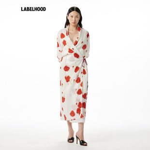 YANG Guì 蕾虎RELAX ROBE连衣裙2026早春新款 裙子 女装 SAMUEL