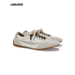 【untitlab】蕾虎TRAIL TRAINERS赛车德训鞋系带2026早春新款女鞋