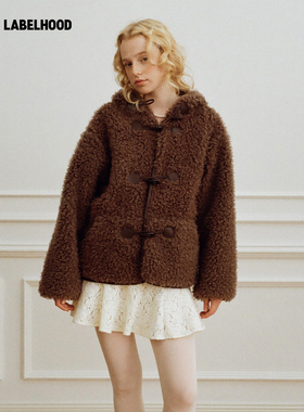 【Papi Lav】蕾虎百搭潮流CORA连帽外套2026早春新款女装上衣