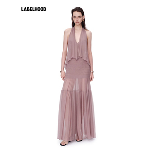 【Oude waag】蕾虎简约时尚风语连衣裙2026早春新款女装裙子