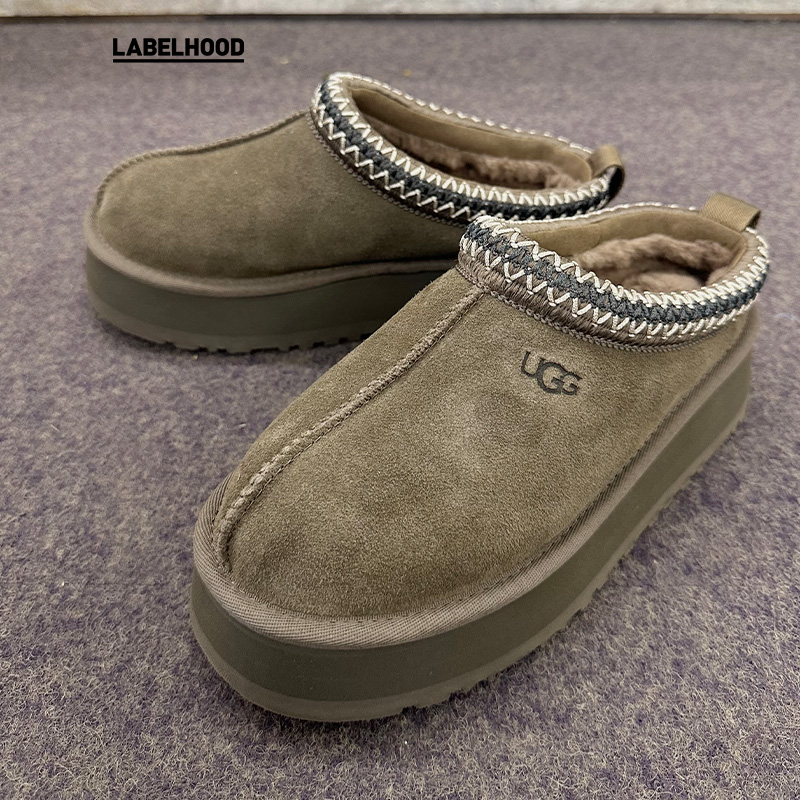 UGG厚底Tazz塔茨乐福鞋一脚蹬