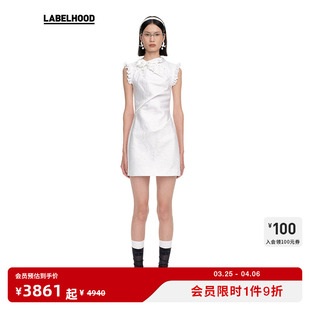小飞袖 蕾虎时尚 SHUSHUTONG 裙子 连衣裙春夏新品 女装 修身