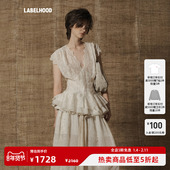 裙子白色 百搭hoary上衣秋冬流行女装 MUTEDANCE 蕾虎时尚