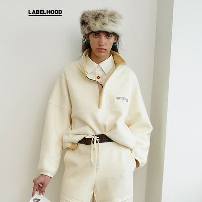 蕾虎秋冬保暖简约卫衣女