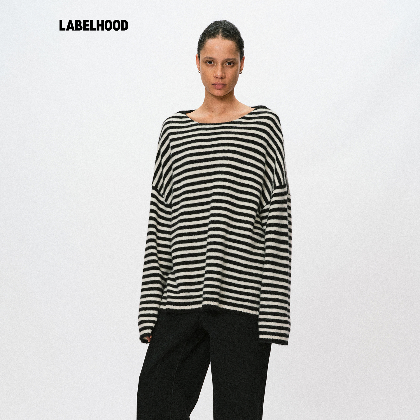 LiegeeSTRIPED条纹毛衣