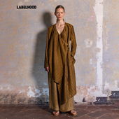 UMA JKT外套2026早春新款 WANG 蕾虎新中式 KUNTO 女装 上衣复古