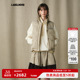 女装 蕾虎百搭秋冬气质鹿谷羽绒马甲上衣格子背心无袖 MARCHEN