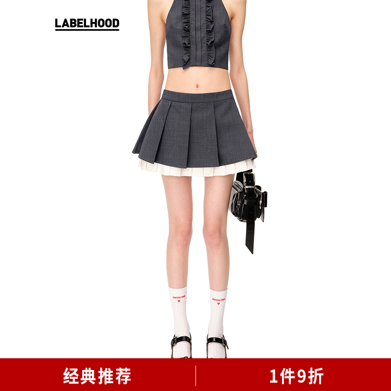 早秋裙边SHUSHUTONG休闲