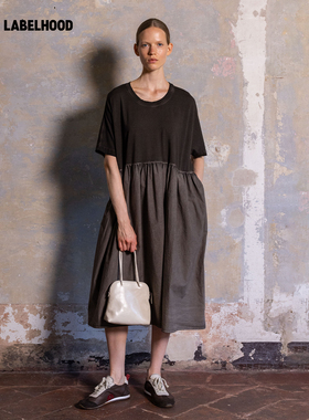 【UMA WANG】蕾虎新中式DANA DRESS2026早春新款女装连衣裙裙装