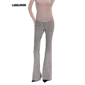 Oude 女装 waag 蕾虎简约洗水弹力喇叭牛仔裤 2026早春新款 裤 子