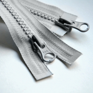 79cm黑色军绿色YKK树脂拉链5号拉锁双头双开羽绒服夹克90cm批