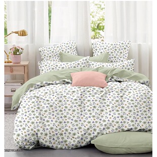 被套纯棉全棉单件150x200x230单双人被罩180学生宿舍被单2025新款