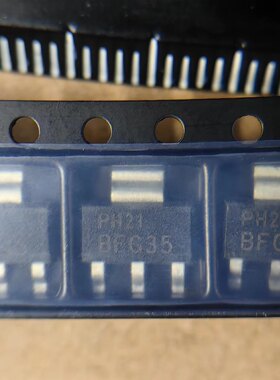 BFG35 原装全新晶体管 双极-射频, NPN 18V 4GHz,1W150mA SOT-223