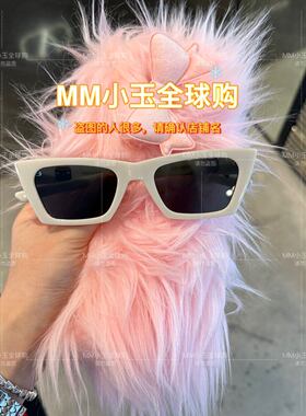 【BABY PONY】JENNIE X GM 夏季男女 珍妮 联名太阳眼镜墨镜