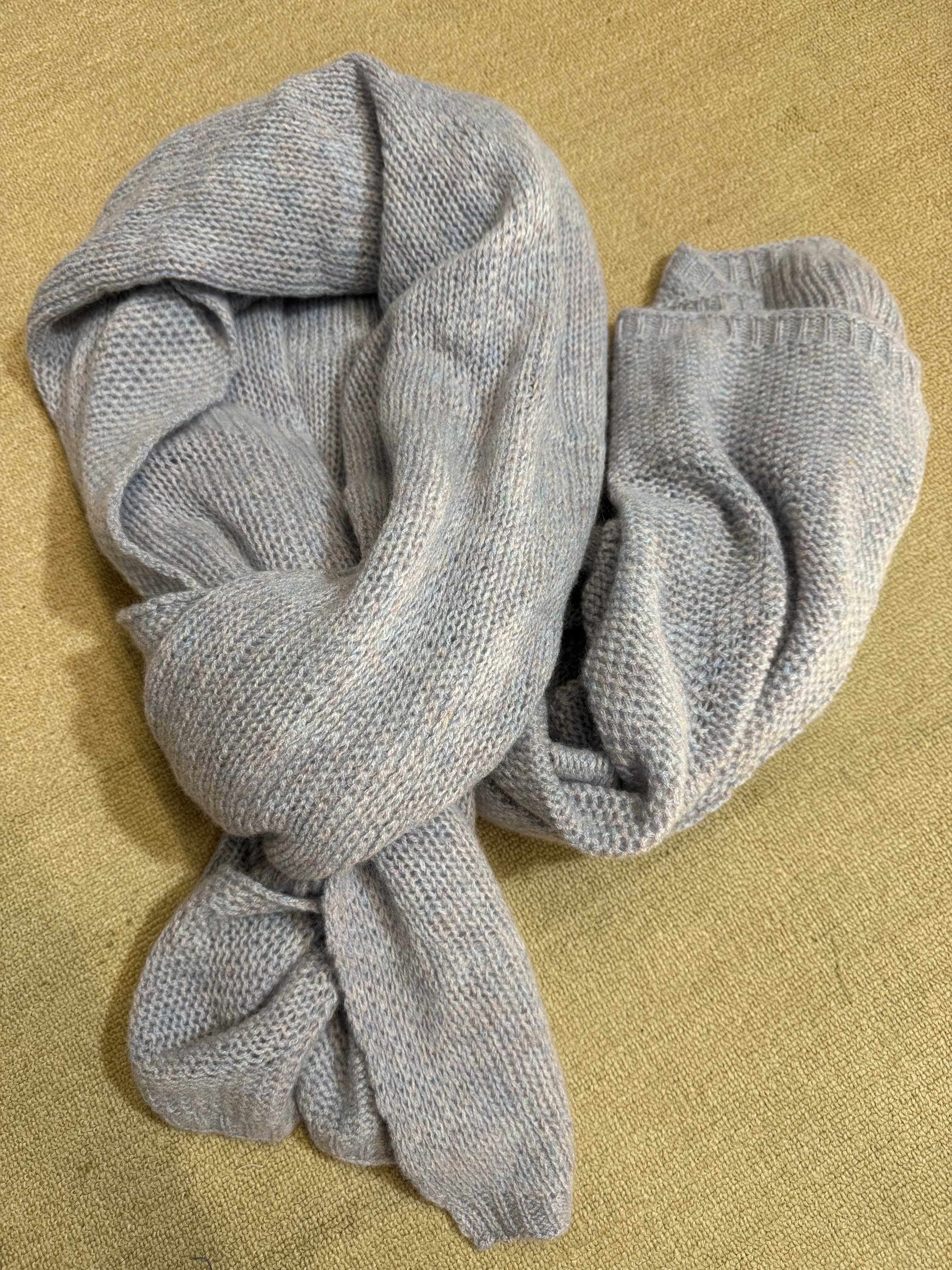 氛围感超大精品羊绒围巾 直接拍付收货退运