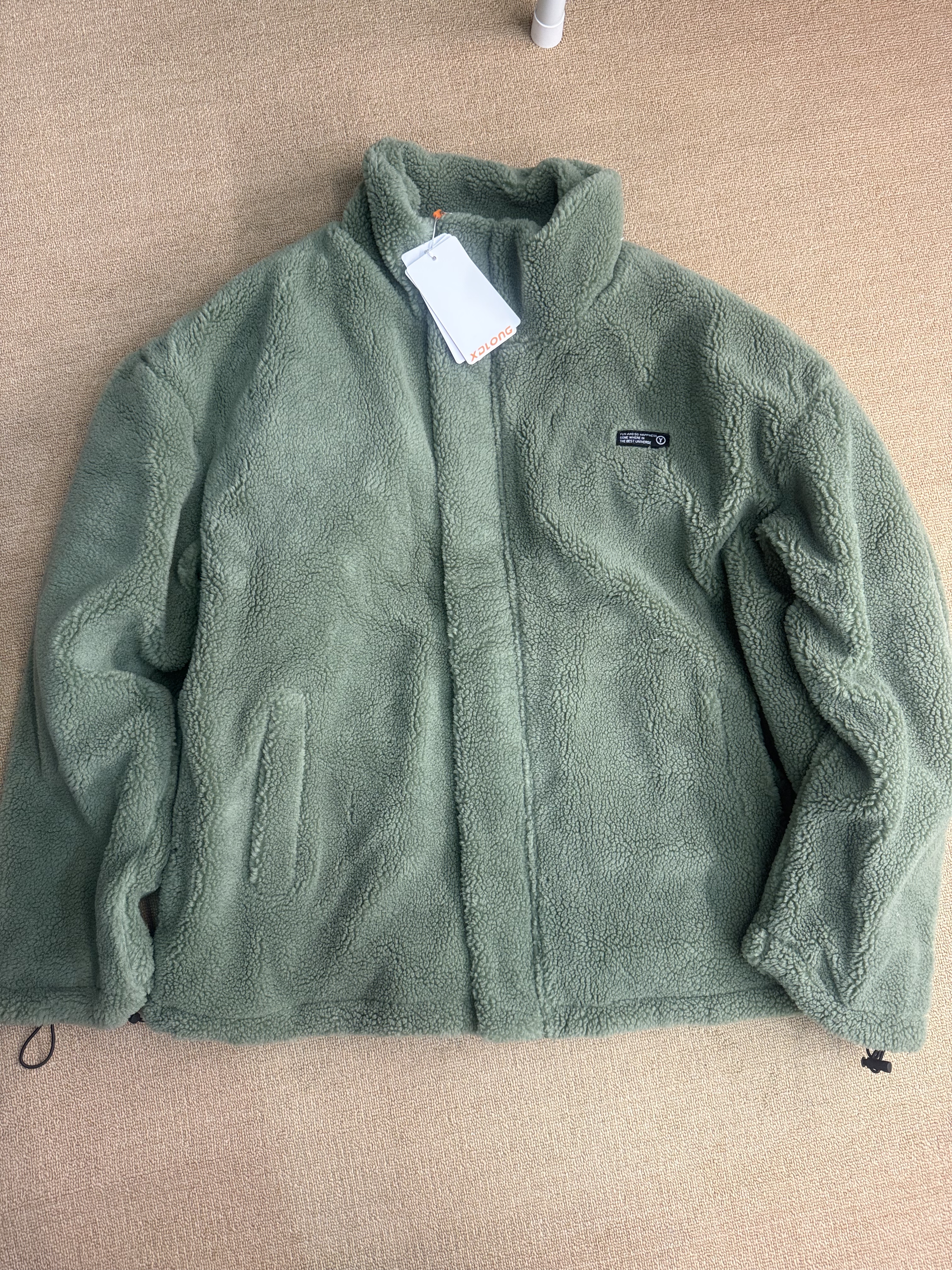 女两面穿厚外套 直接拍付收货退运