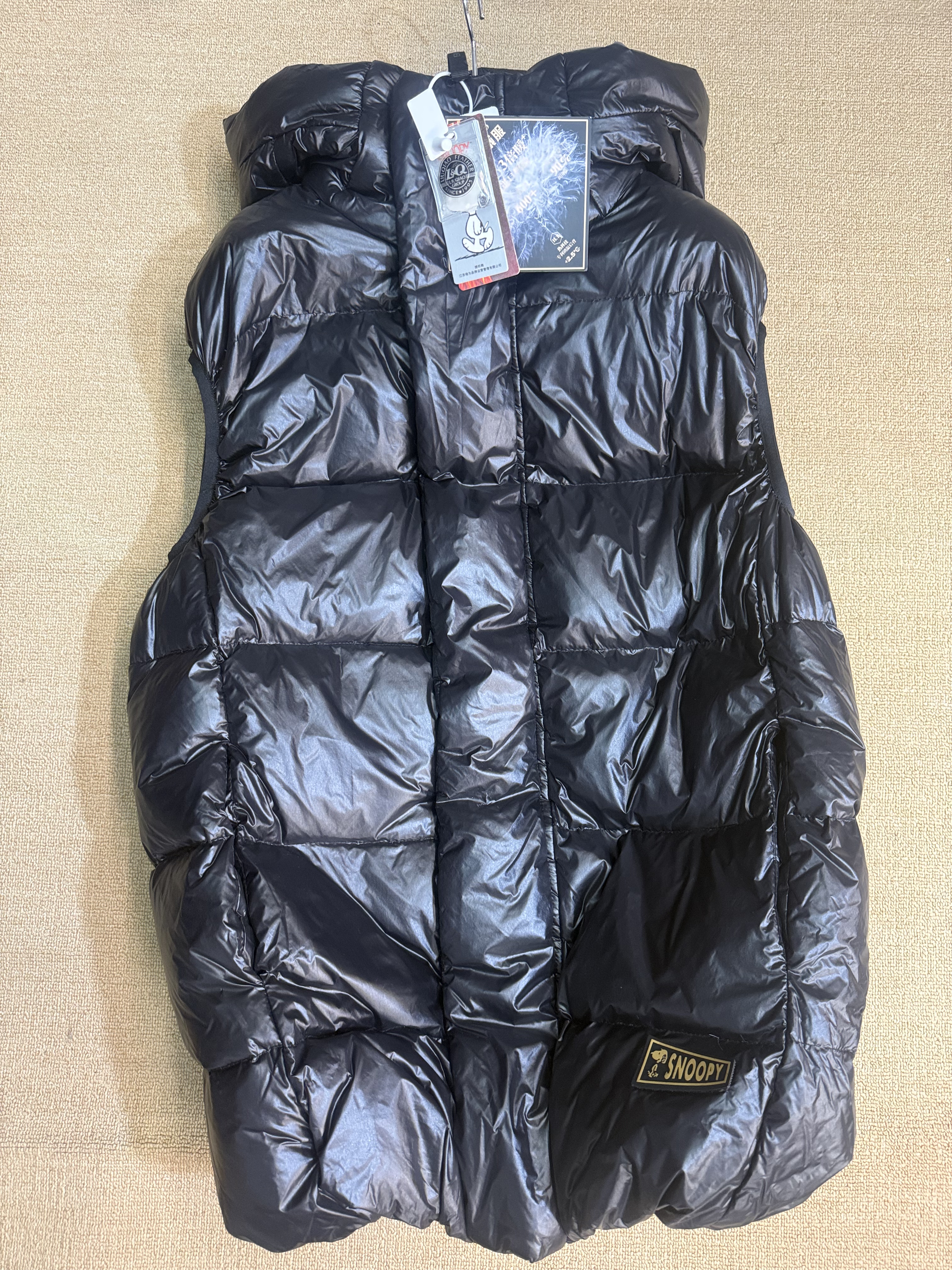 大码品牌羽绒马甲 背心 直接拍付收货退运