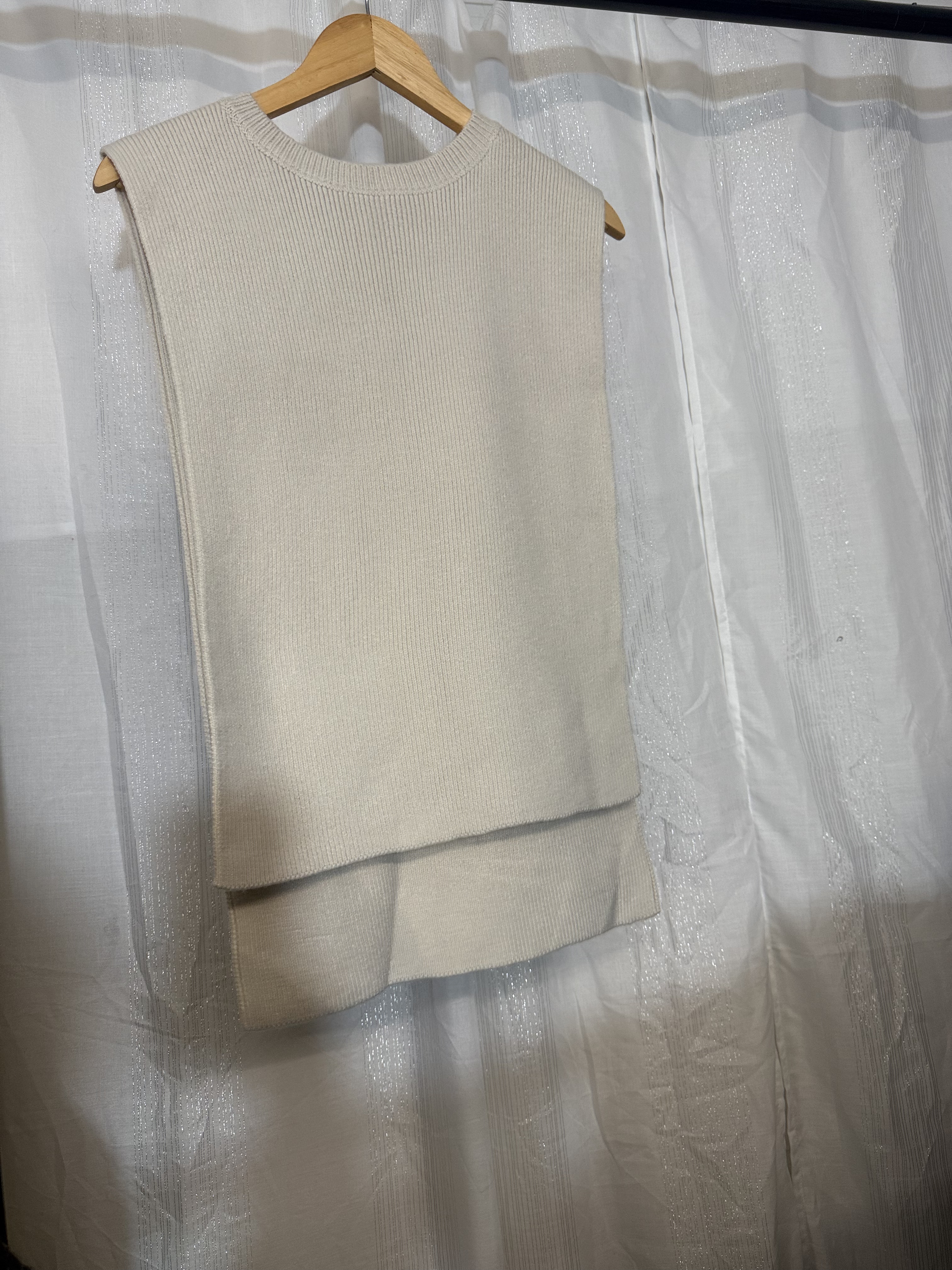 气质两片式背心 直接拍付收货退运