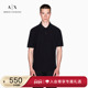 Polo衫 ARMANI 男士 纯棉三粒扣翻领短袖 EXCHANGE 阿玛尼秋冬新款