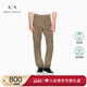 低腰直筒做旧休闲牛仔裤 ARMANI 官方 新款 男士 EXCHANGE 阿玛尼冬季