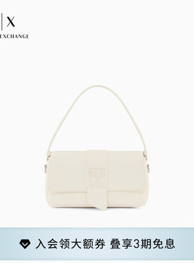 【礼物】ARMANI EXCHANGE/阿玛尼春夏新款女肩带手提单肩斜挎包