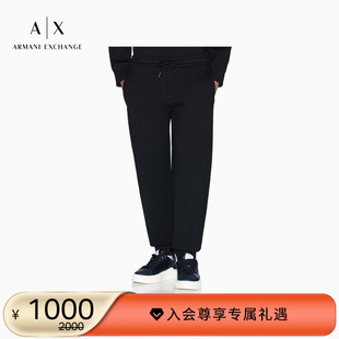 EXCHANGE 长裤 阿玛尼冬季 男宽松束脚重磅休闲运动卫裤 新款 ARMANI