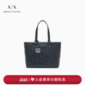 情人节礼物 ARMANI EXCHANGE 阿玛尼秋冬新款 女手提单肩托特包